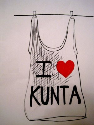 cover image of I love Kunta